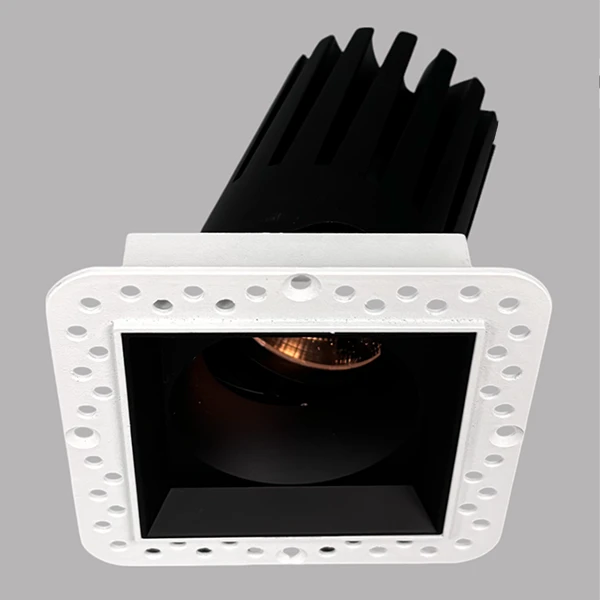 Luxury Hotel Downlight , Adjustable Square trimless Downlight , Adjustable Lobby Downlight Supplier | Sincerelux